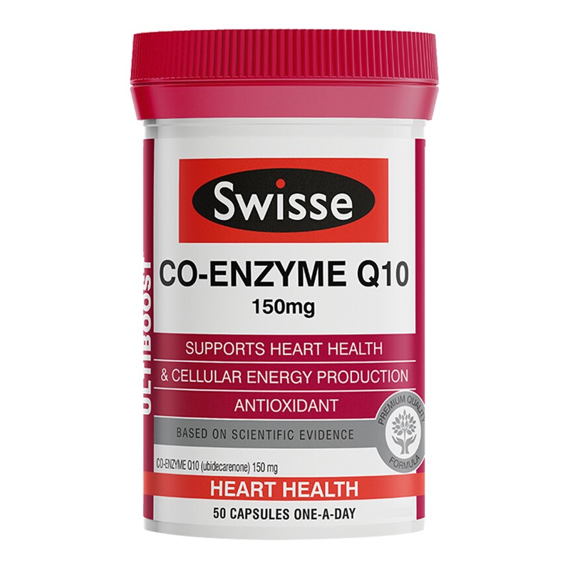 斯维诗 澳洲进口辅酶Q10胶囊