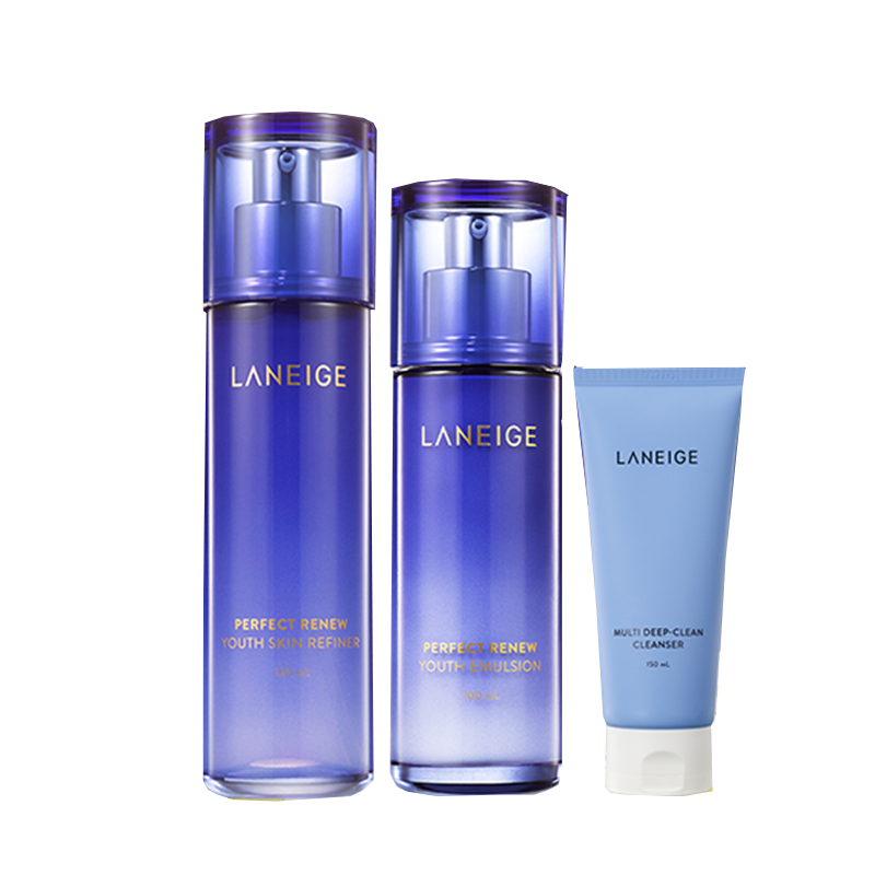 兰芝 深层滋养护肤套装