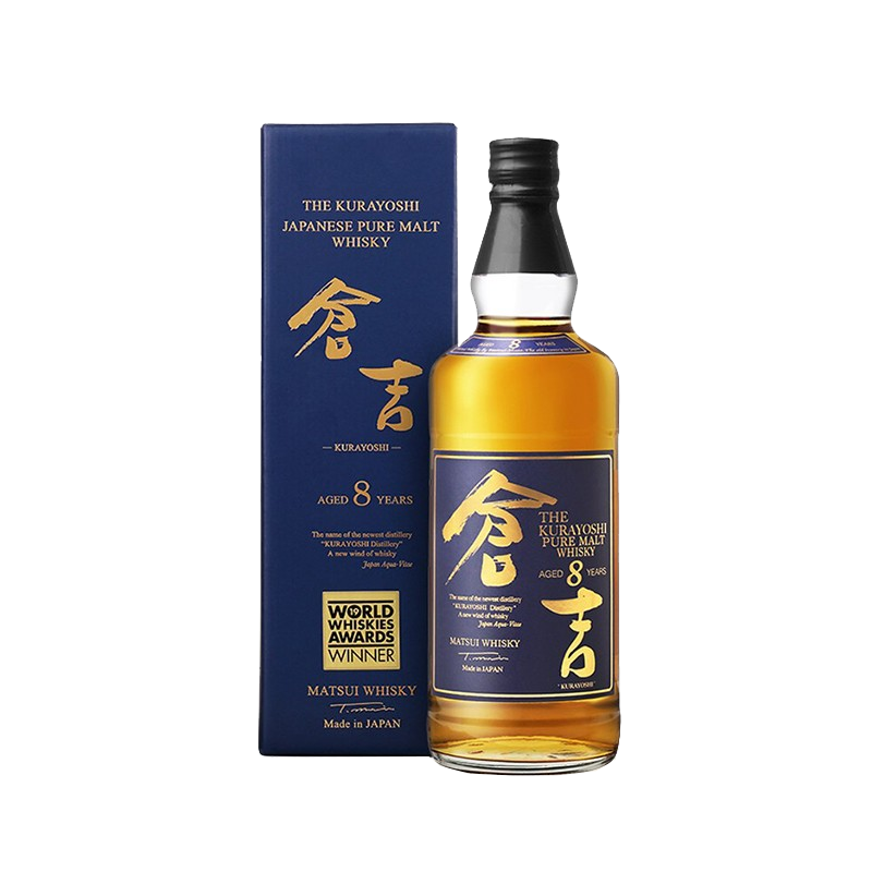 金采龙凤 仓吉纯麦威士忌