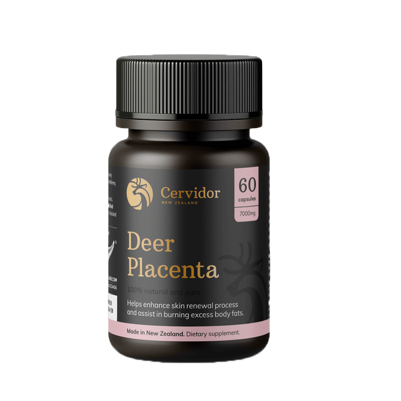 CERVIDOR 品质鹿胎胶囊