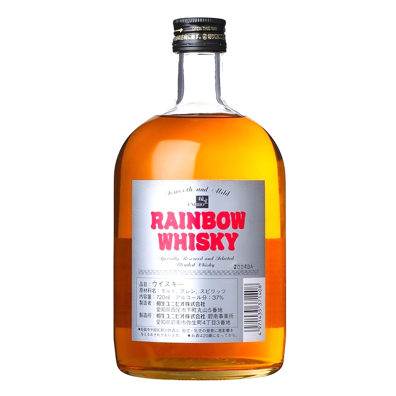 彩虹圆润芳香威士忌