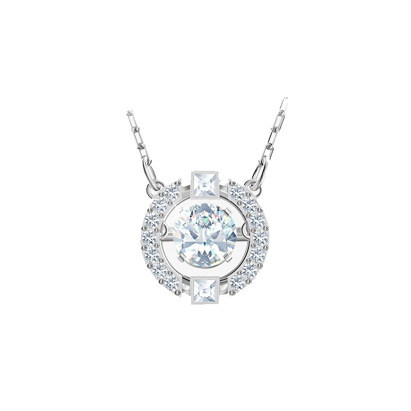 施华洛世奇跳动的心项链