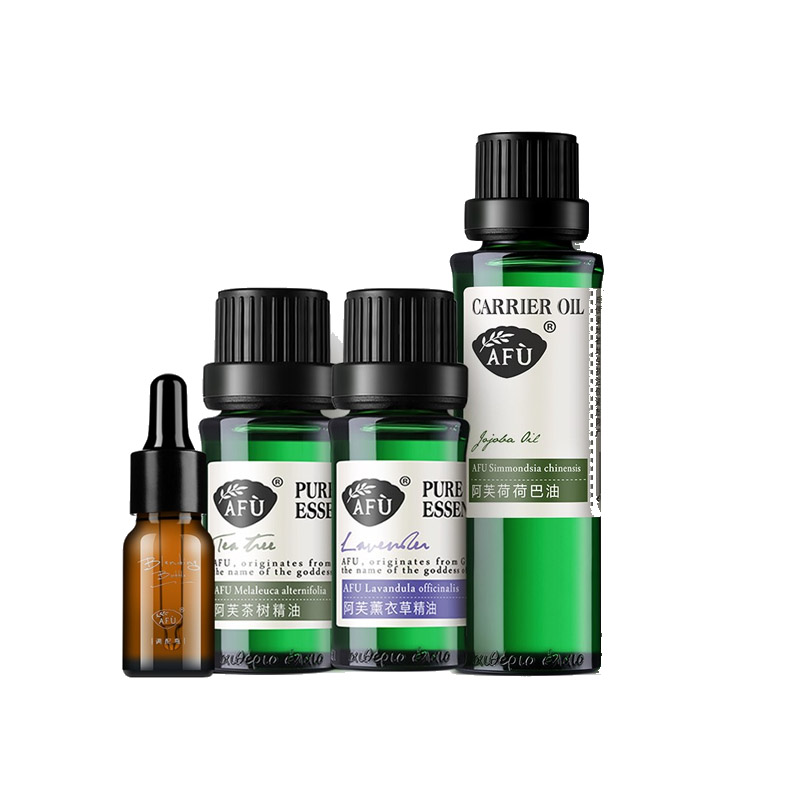 阿芙 植物净颜精油护肤套装