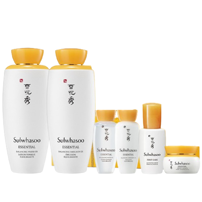 雪花秀 改善粗糙护肤套装