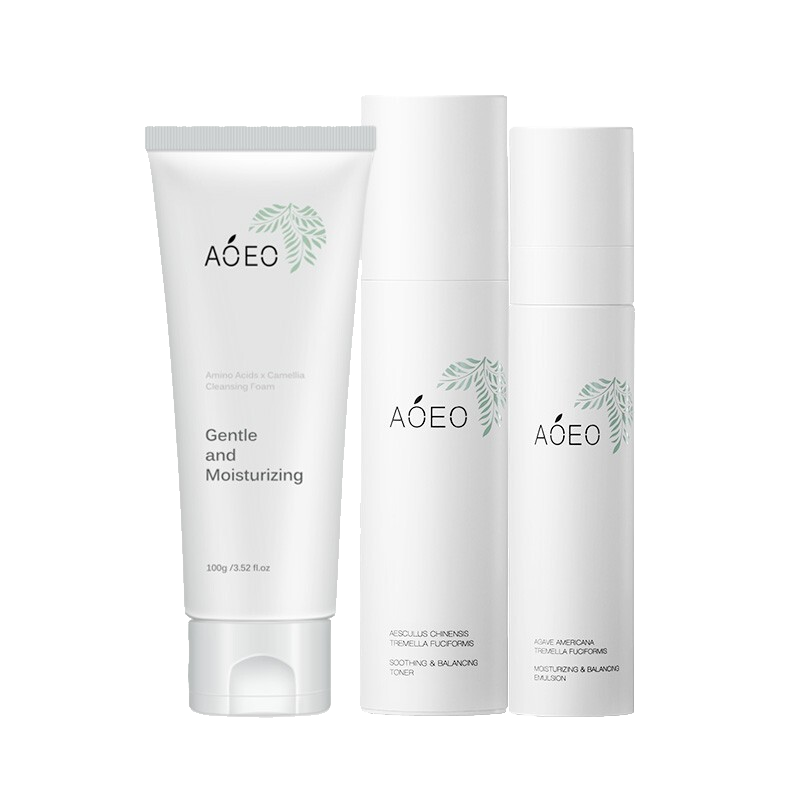 AOEO 多效水乳护肤品套装