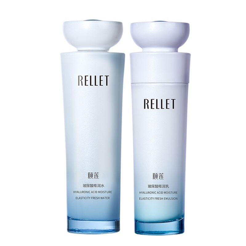 颐莲 玻尿酸水乳套装