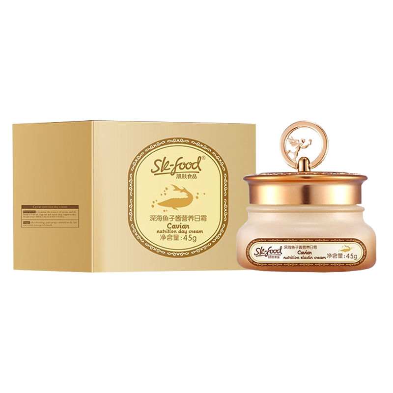 肌肤食品 深海鱼子酱营养日霜