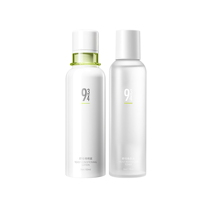 934酵母控油护肤套装