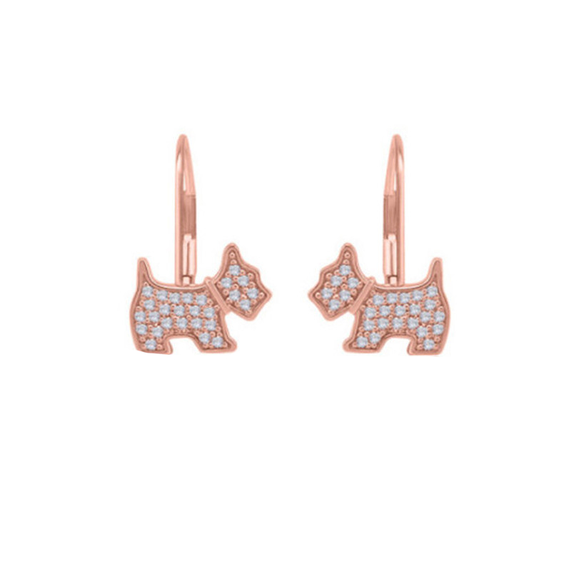 AGATHA闪耀锆石耳饰