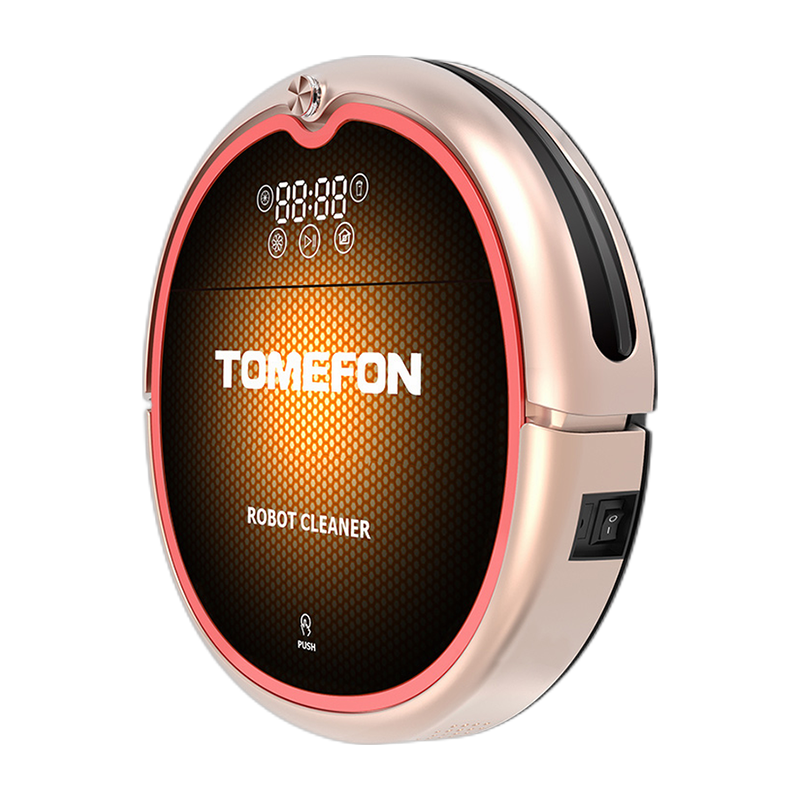 斐纳 自主分区扫地机器人