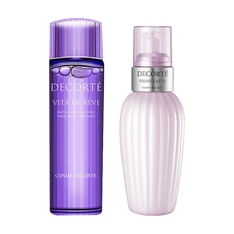 黛珂 紫苏水牛油果乳液护肤套装