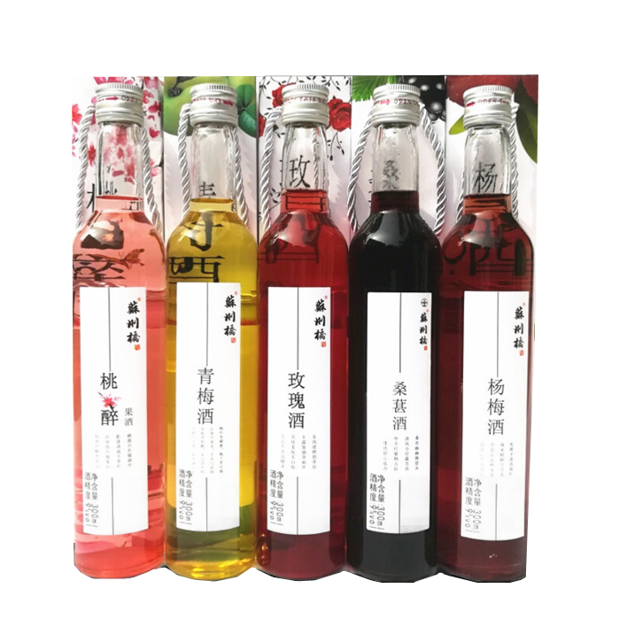 苏州桥 多口味低度果酒