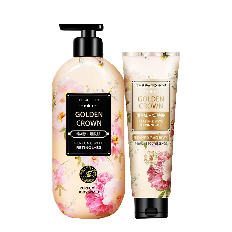 菲诗小铺 维A醇沐浴露