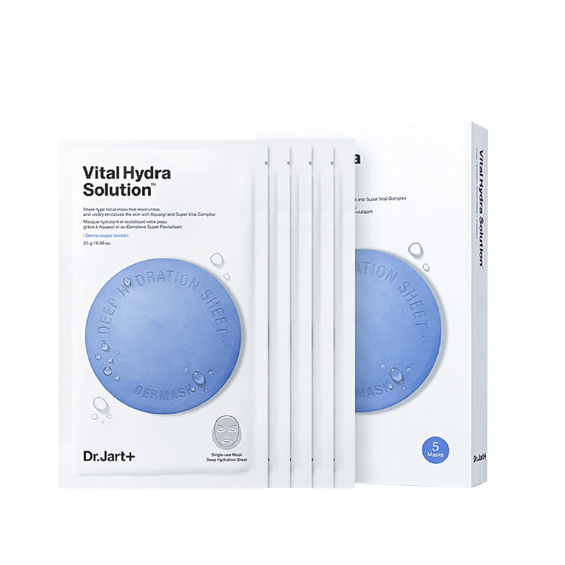 蒂佳婷 活力水润蓝药丸面膜