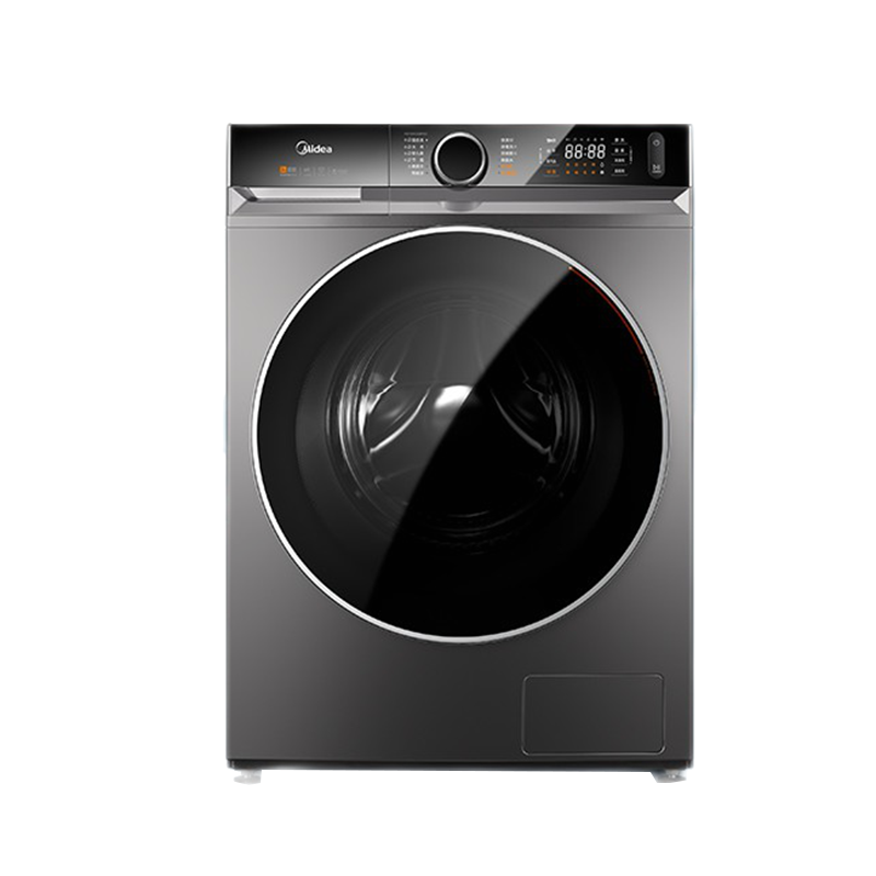 美的 全屏晶钻门滚筒洗衣机