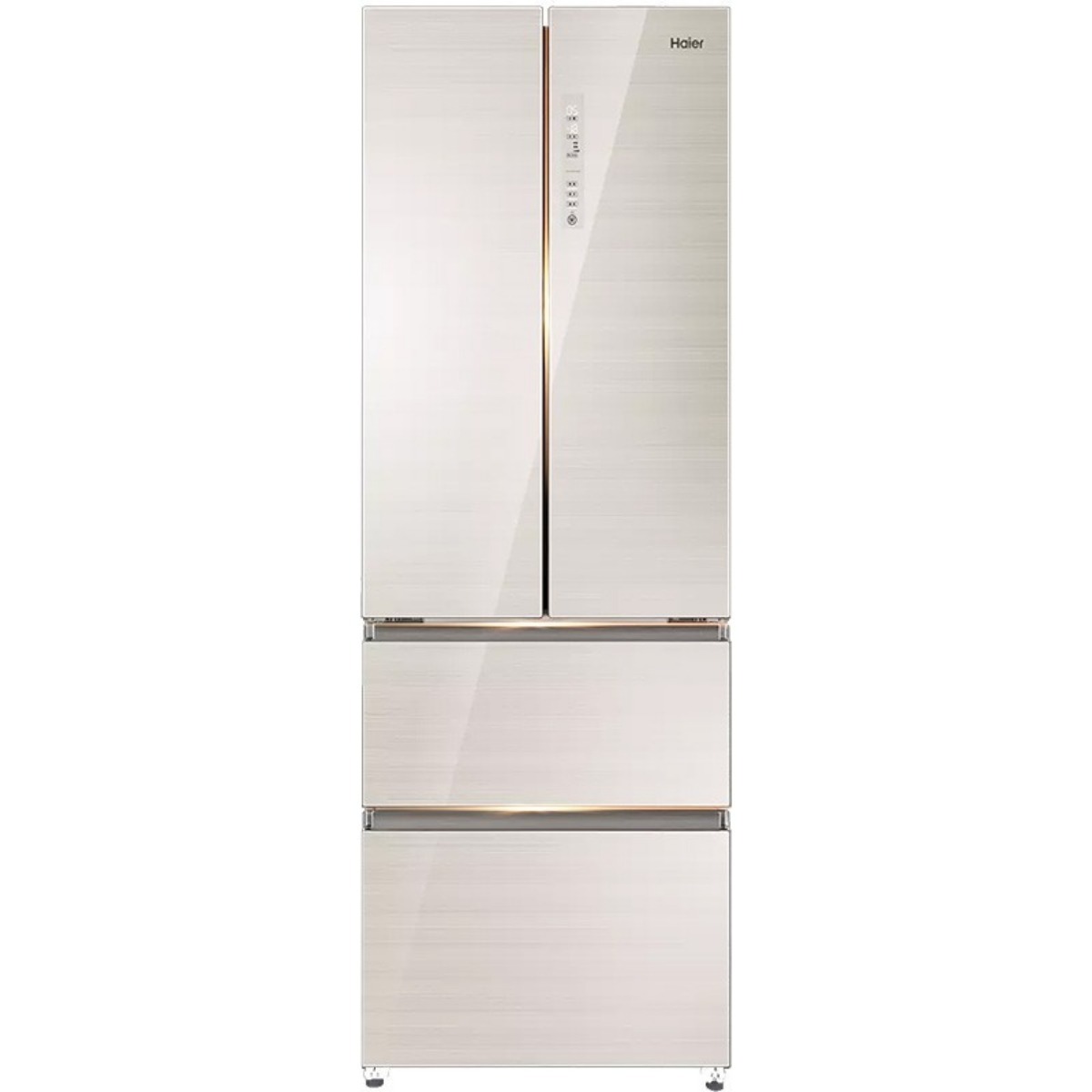 海尔多门小型超薄冰箱