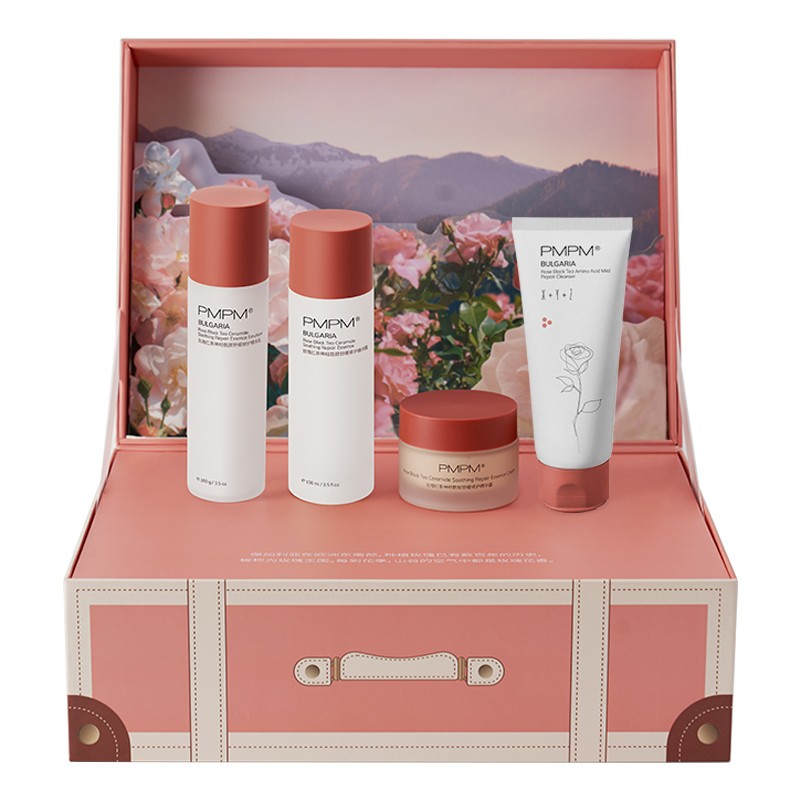 PMPM 玫瑰红茶 护肤套装