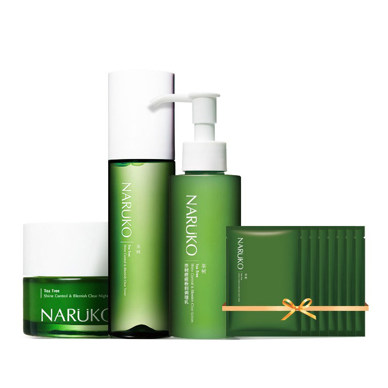 牛尔 茶树精油护肤套装