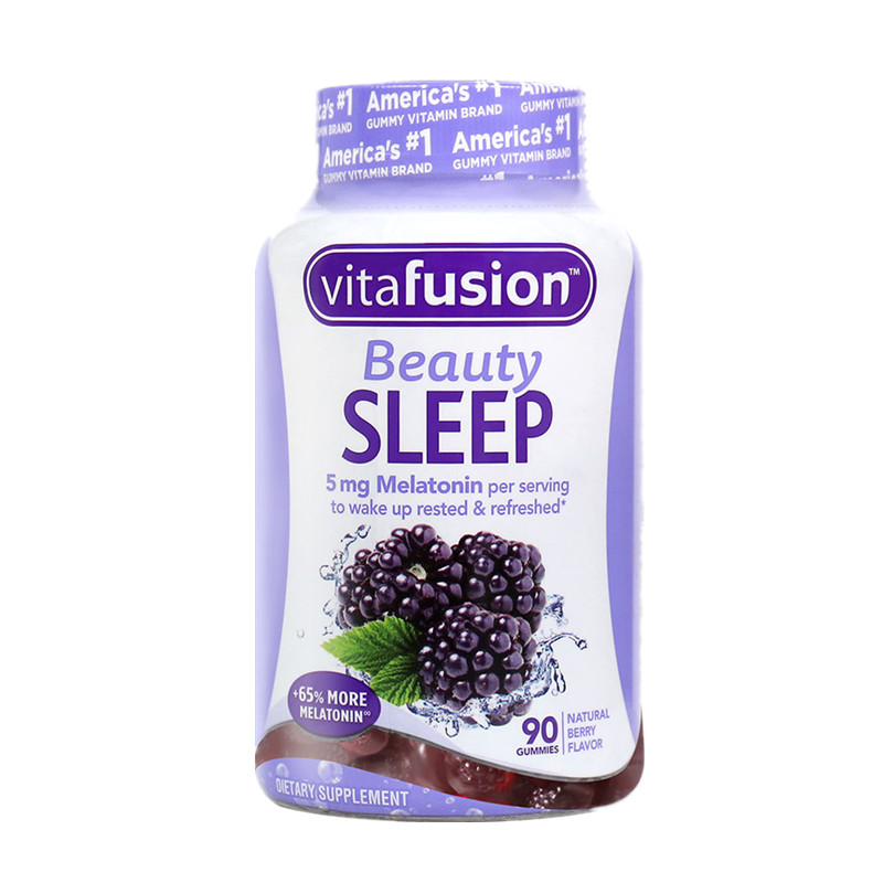 小熊糖 进口 褪黑素软糖