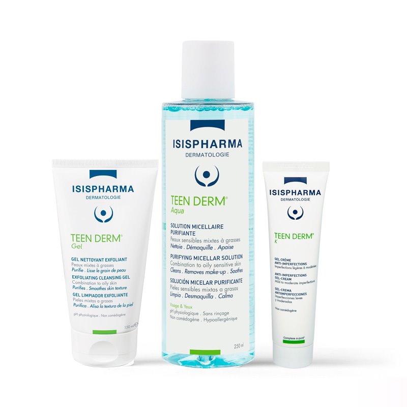 伊姿法玛 祛痘套装