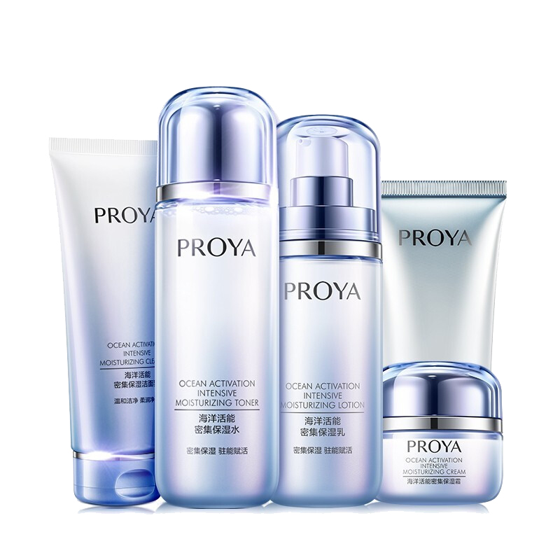 珀莱雅 持久保湿护肤套装