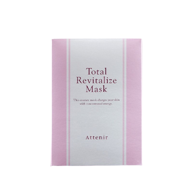 艾天然 密集修护 面膜