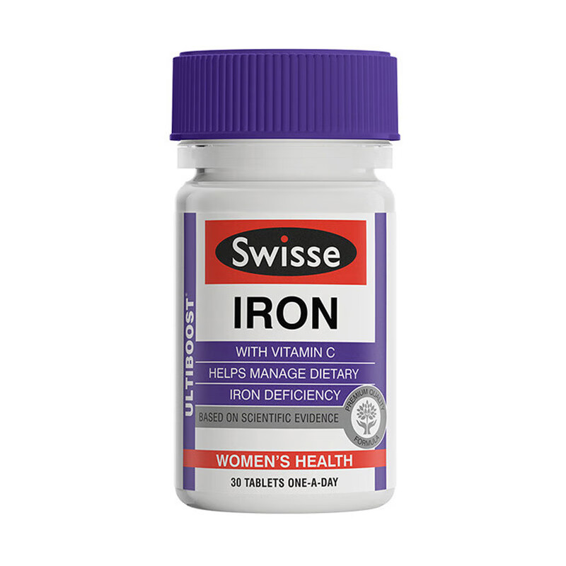 斯维诗 不含激素补铁片