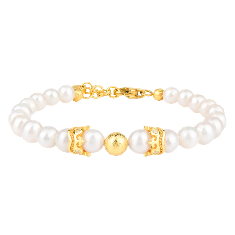 AWNL白珍珠手链