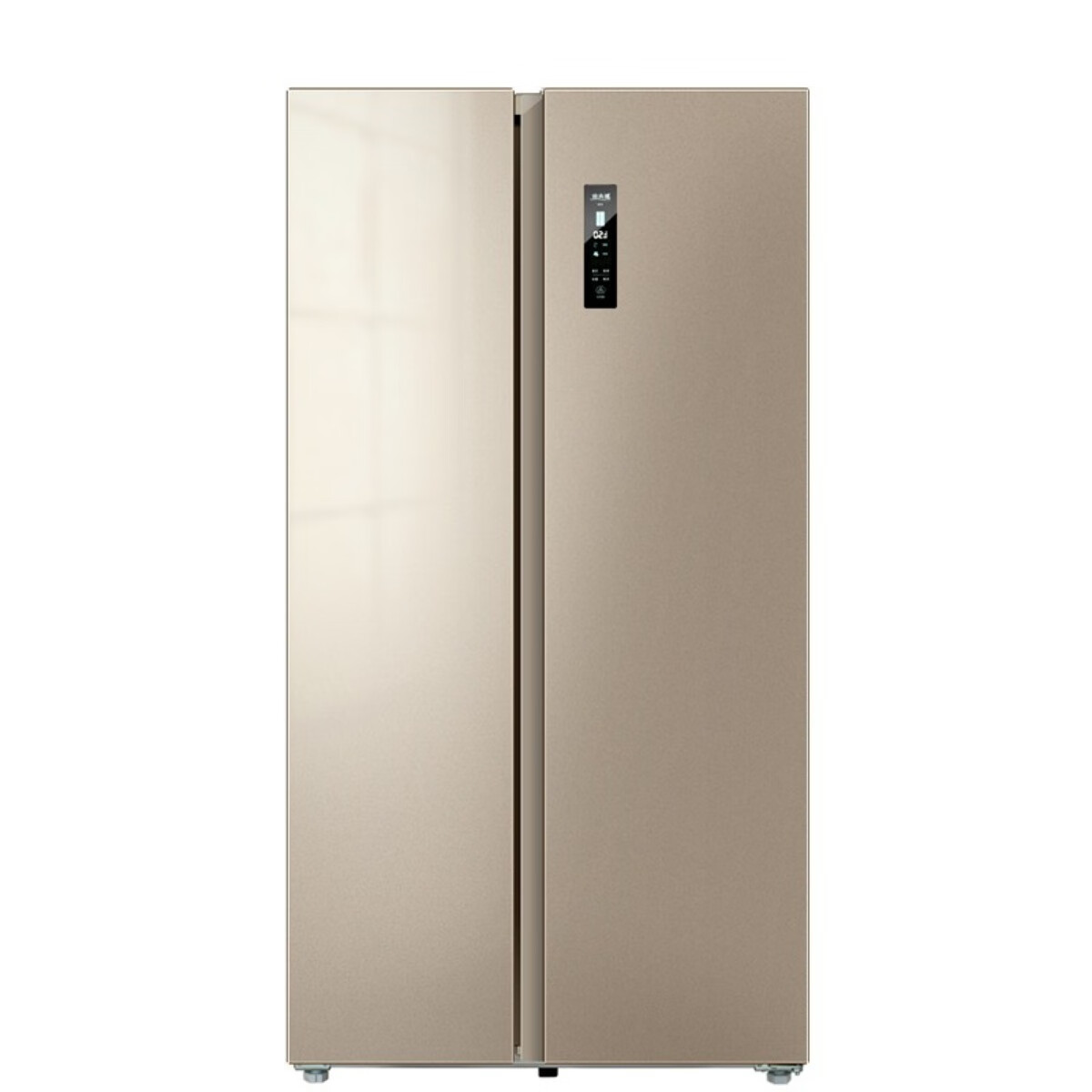 美菱569升双变频对开门冰箱