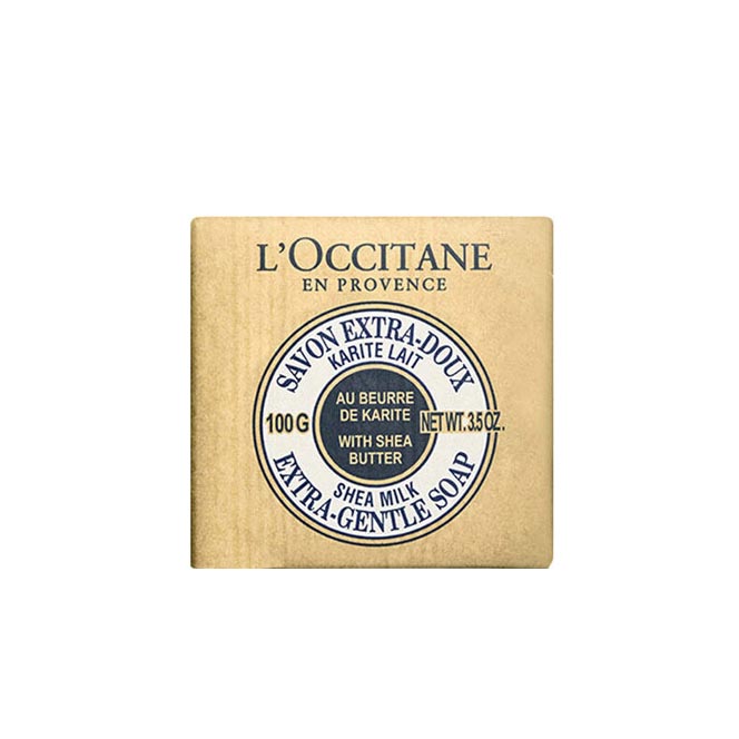 欧舒丹 乳木果牛奶味香皂