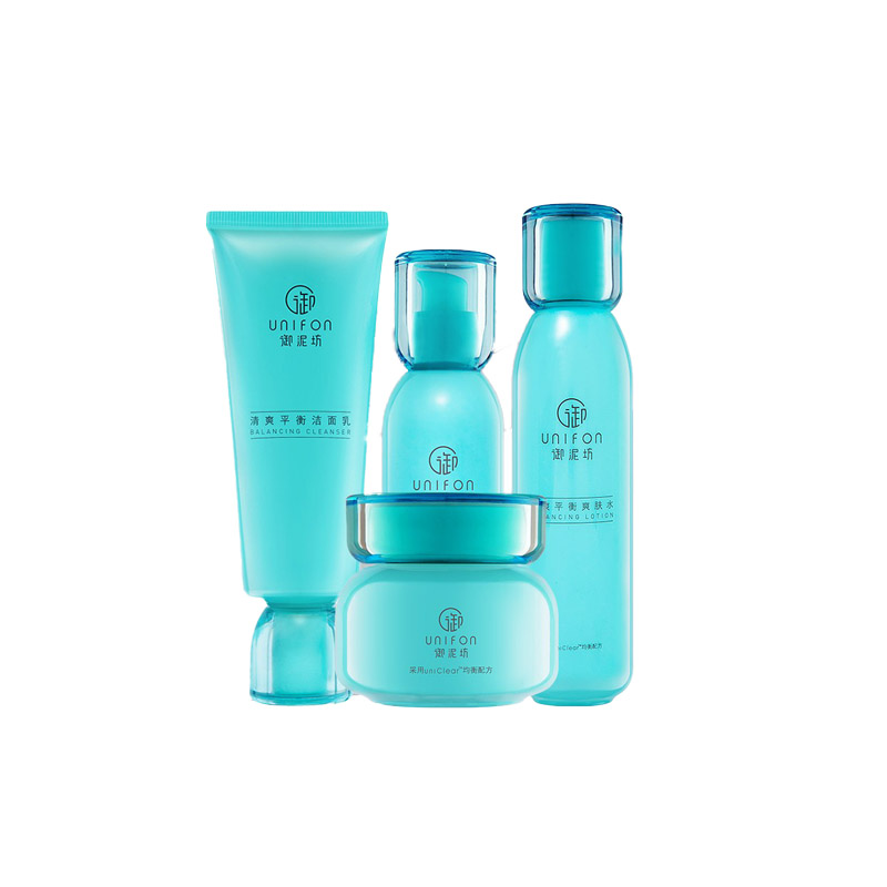 御泥坊 清洁控油补水护肤套装