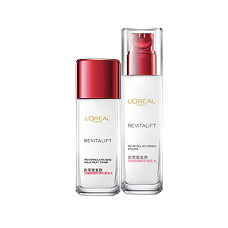 欧莱雅 抗皱紧致护肤套装