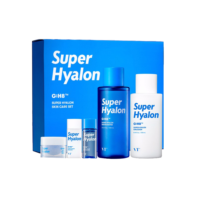 VT 玻尿酸保湿护肤套装