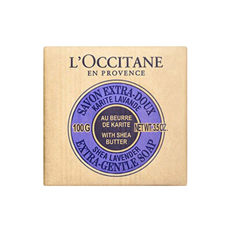 欧舒丹 乳木果薰衣草味香皂