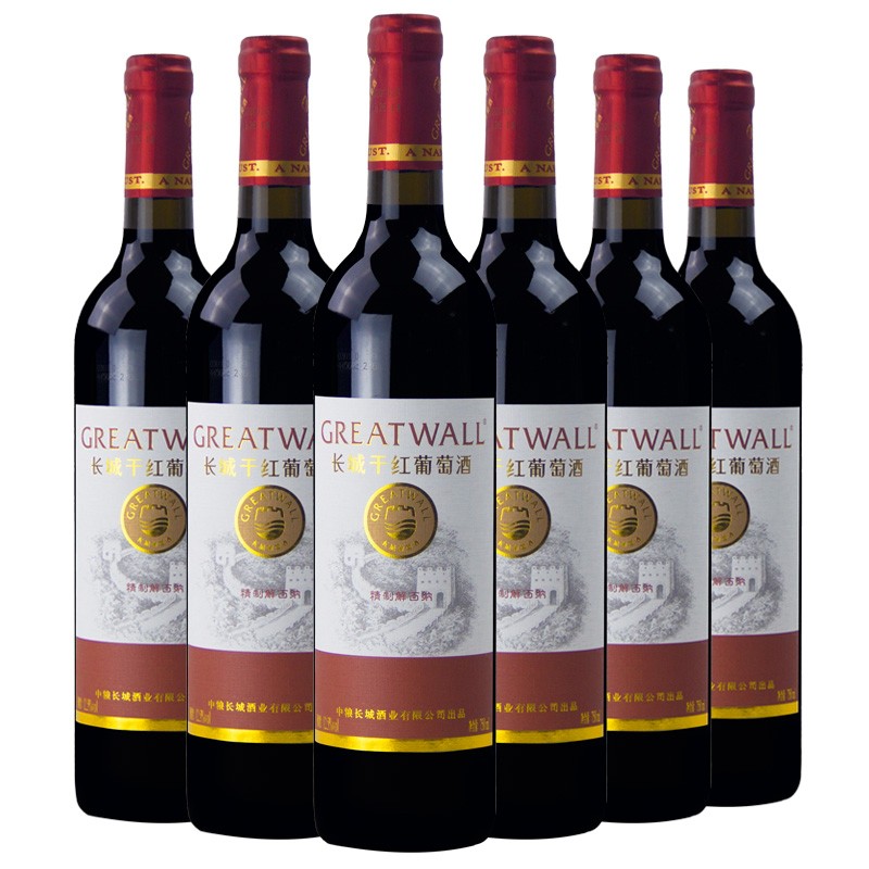长城 精制解百纳干红葡萄酒