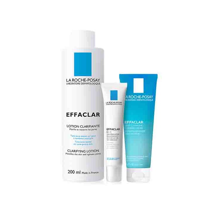 理肤泉 清痘净套装