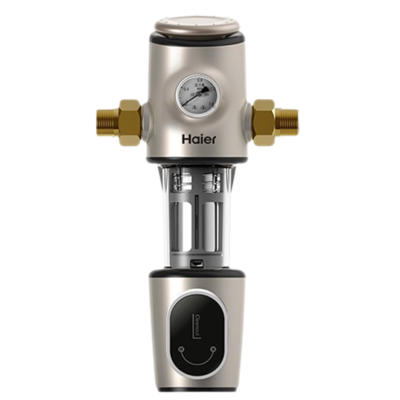 海尔大通量前置过滤器