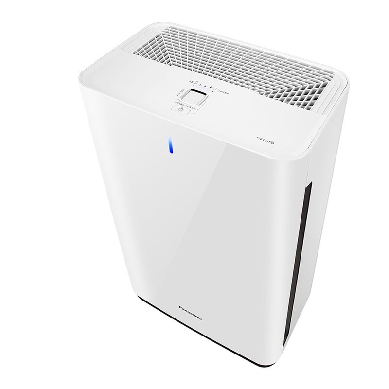 松下 集尘脱臭滤网空气净化器