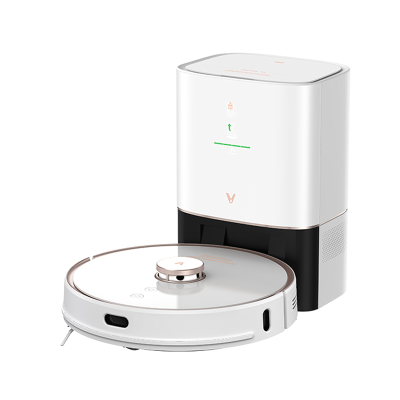 云米 大吸力自动集尘扫地机器人