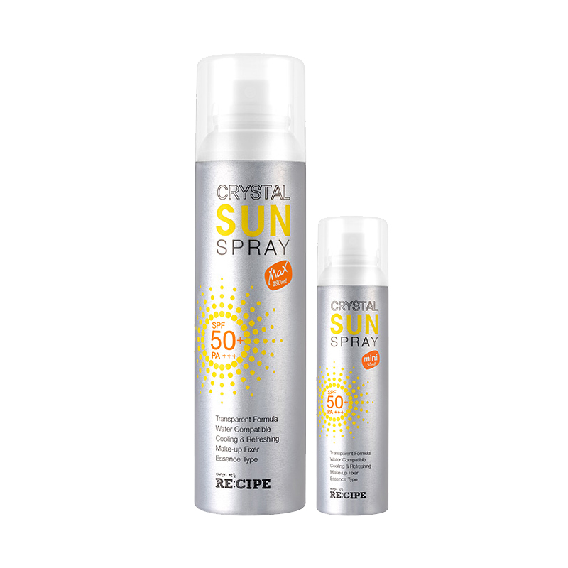 RE:CIPE轻盈补水防晒喷雾