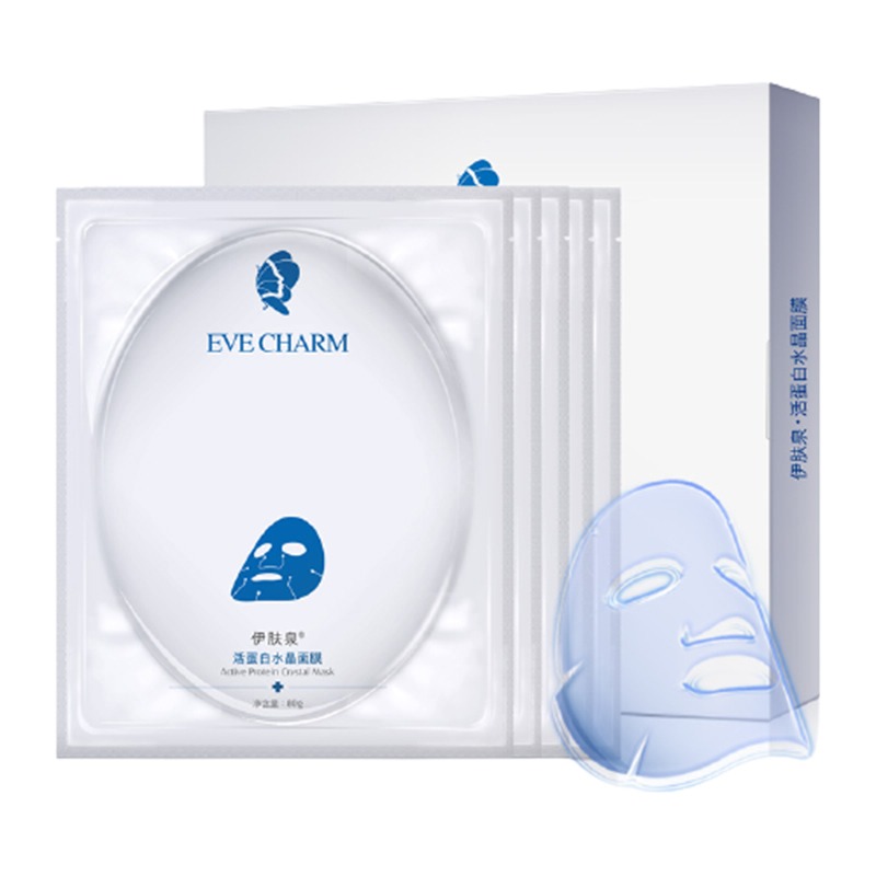 伊肤泉 晒后保湿 面膜