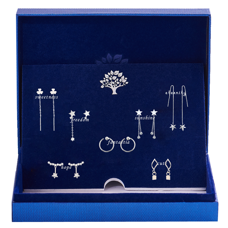 缔晶 星期套装耳饰