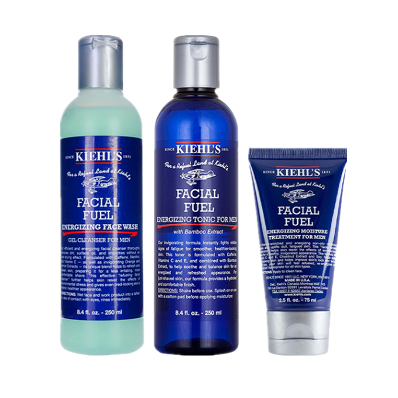 科颜氏 清洁肌肤护肤套装