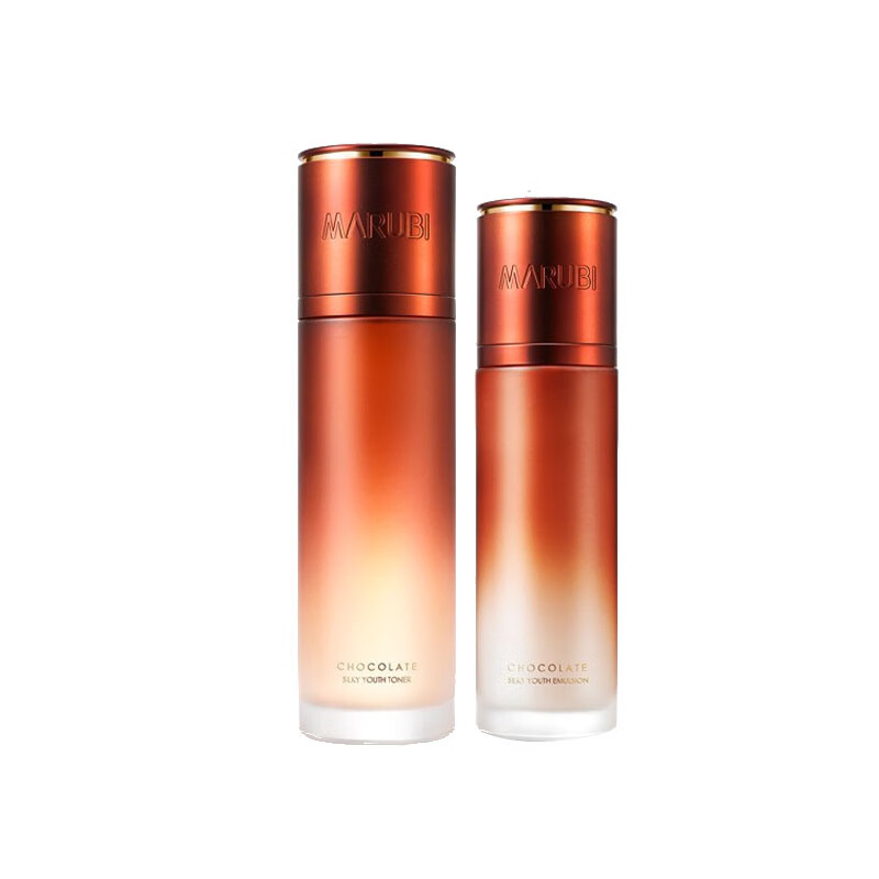 丸美 丝滑焕颜护肤套装