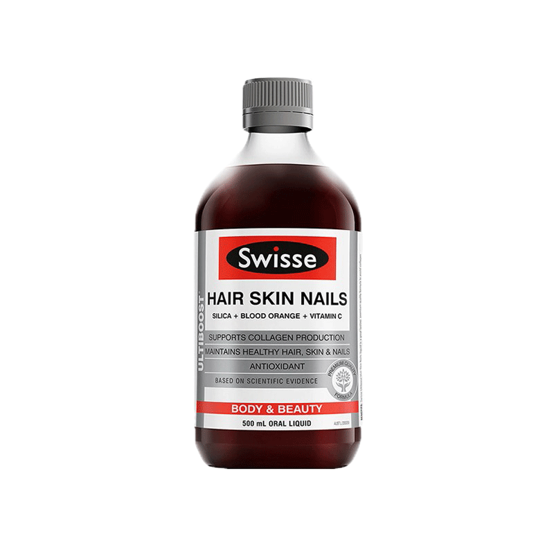 Swisse 护发护肤口服液