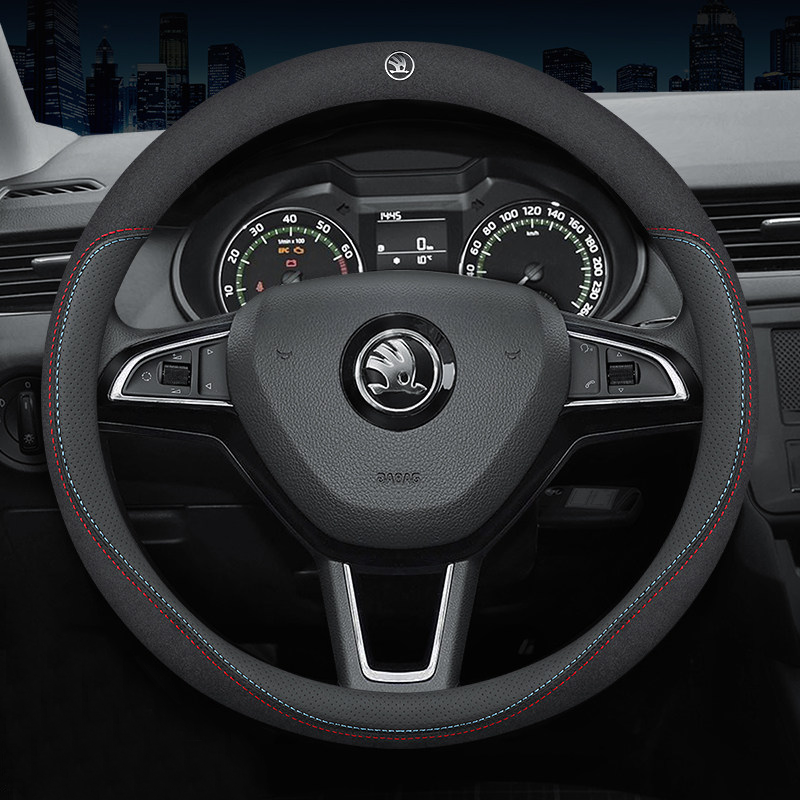 美皇堂舍 柔软材质方向盘套
