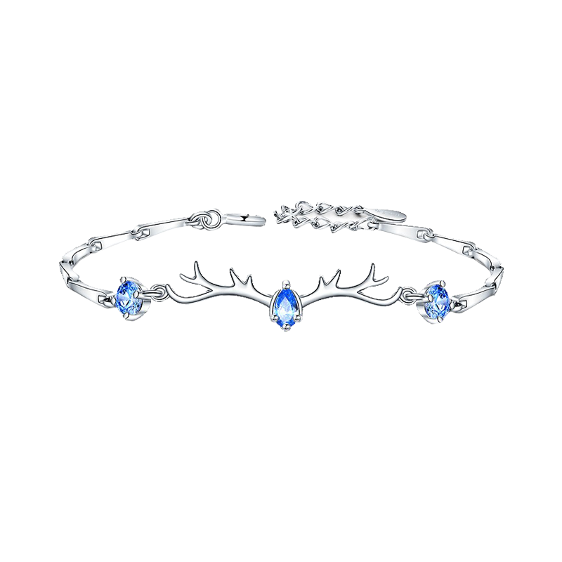 卡蒂罗 鹿角锆石 手链