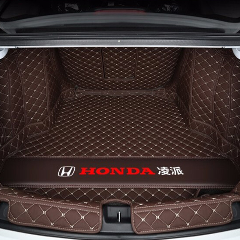 智汇 刺绣后备箱垫