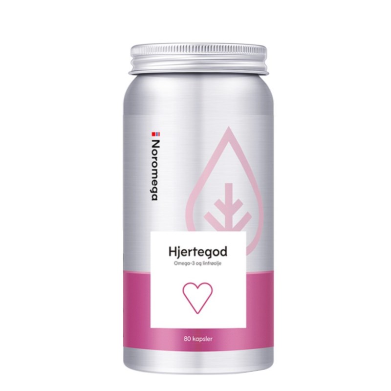 Noromega心脏鱼油软胶囊