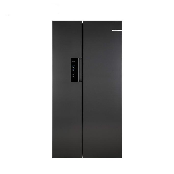 博世 超薄抗菌 对开门冰箱